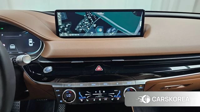 Genesis G80 (RG3) 2021 Черный из Кореи, фото 2