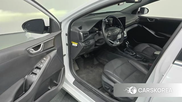 Hyundai The New Ionic Hybrid 2019 Белый из Кореи, фото 2