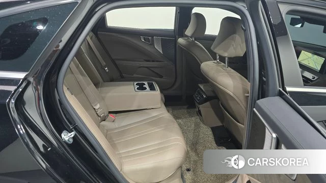 Kia K8 Hybrid 2021 Черный из Кореи, фото 2