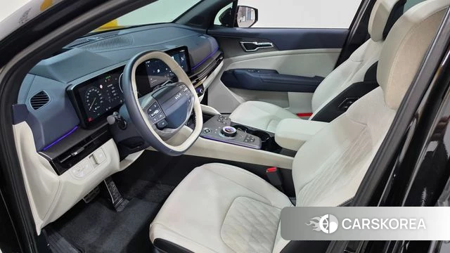 Kia The New Sportage 5th Generation 2025 Черный из Кореи, фото 2
