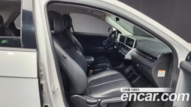 Hyundai Ionic 5 2021 Белый из Кореи, фото 2