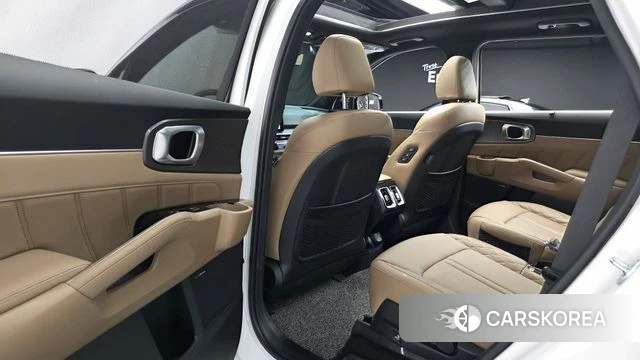 Kia The New Sorento 4th Generation 2024 Белый из Кореи, фото 2