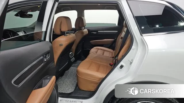 Renault Korea (Samsung) The New QM6 2022 Белый из Кореи, фото 2