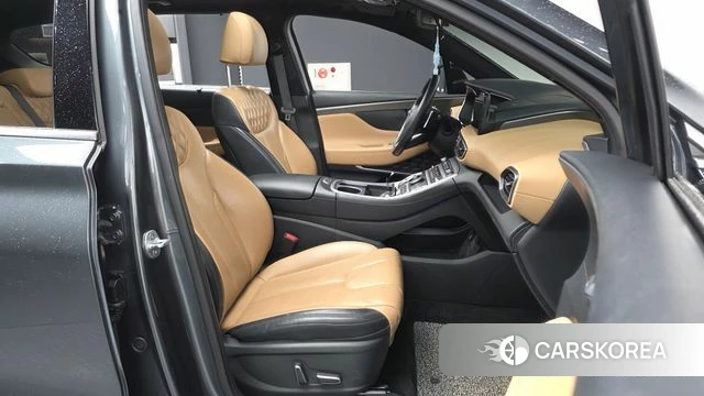 Hyundai The New Santa Fe 2020 Серый из Кореи, фото 2