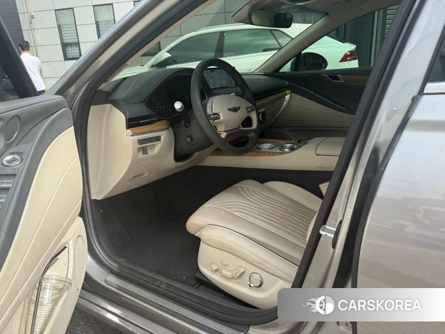 Genesis G80 (RG3) 2022 Цвет тростника из Кореи, фото 2