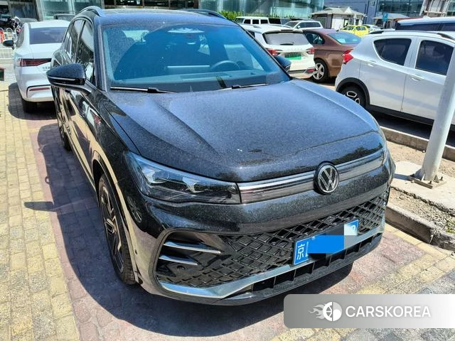Volkswagen Tiguan L 2025 Черный из Китая, фото 2
