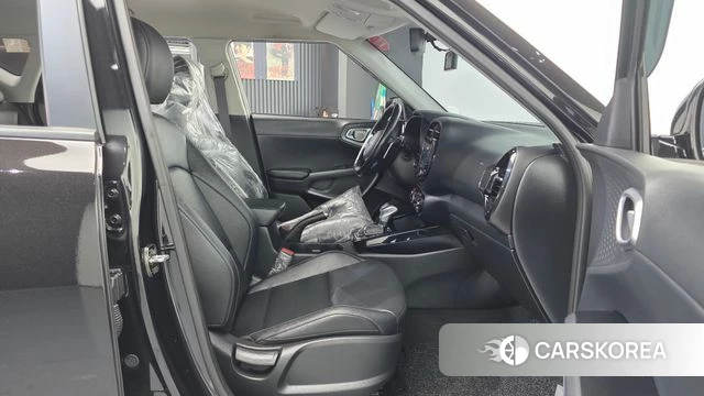 Kia Soul Booster 2021 Черный из Кореи, фото 2