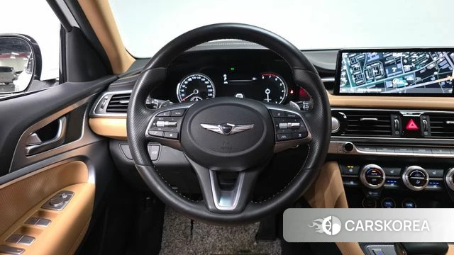 Genesis The New G70 2021 Белый из Кореи, фото 2