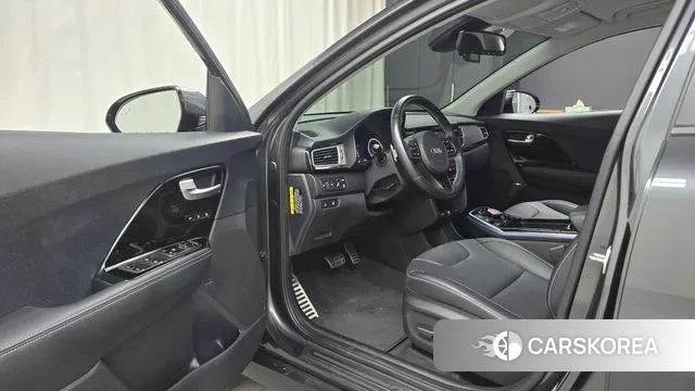 Kia Niro EV 2021 Серый из Кореи, фото 2