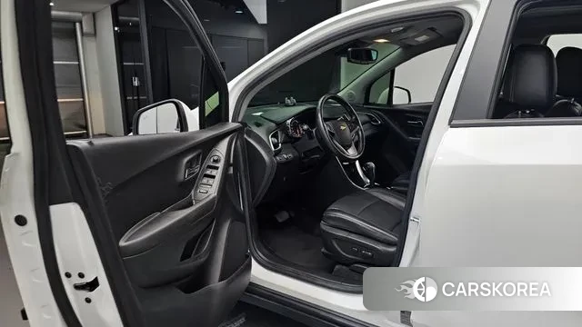 Chevrolet (GM Daewoo) The New Trax 2020 Белый из Кореи, фото 2