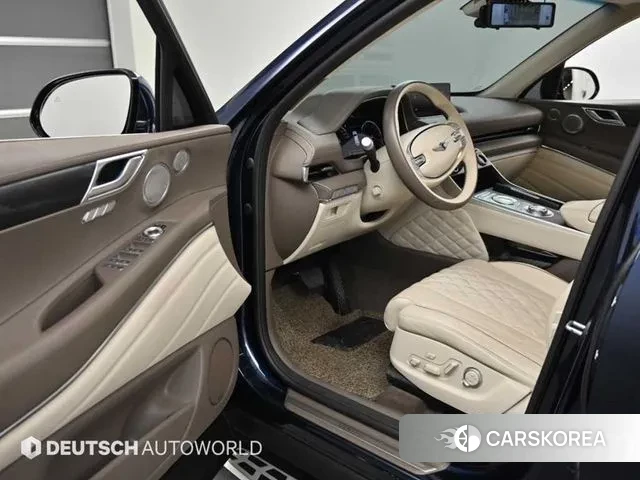 Genesis GV80 2020 Синий из Кореи, фото 2