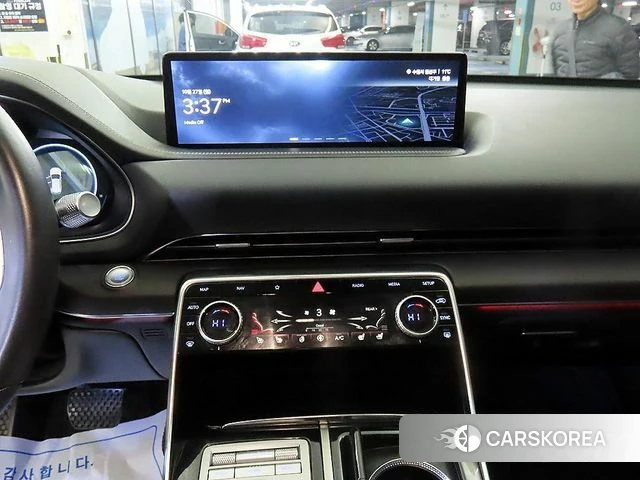 Genesis GV80 2021 Белый из Кореи, фото 2