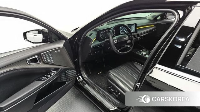 Kia The New K8 Hybrid 2024 Черный из Кореи, фото 2