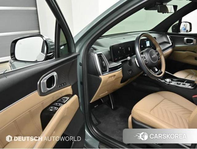 Kia The New Sorento 4th Generation 2024 Зеленый из Кореи, фото 2