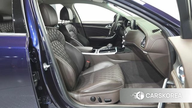 Kia Stinger Meister 2022 Синий из Кореи, фото 2