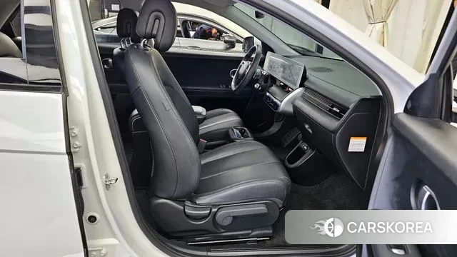 Hyundai Ionic 5 2021 Белый из Кореи, фото 2