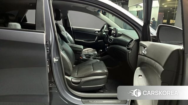 Hyundai All New Tucson 2019 Серый из Кореи, фото 2