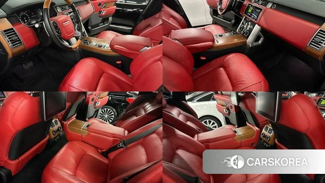 Land Rover Range Rover 4th Generation 2018 Черный из Кореи, фото 2