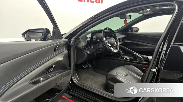 Hyundai Avante (CN7) 2021 Черный из Кореи, фото 2