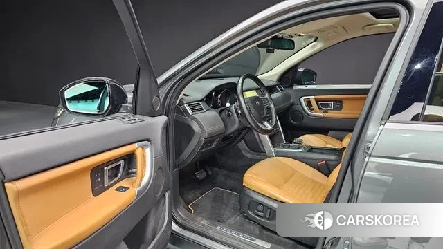 Land Rover Discovery Sports 2018 Серый из Кореи, фото 2