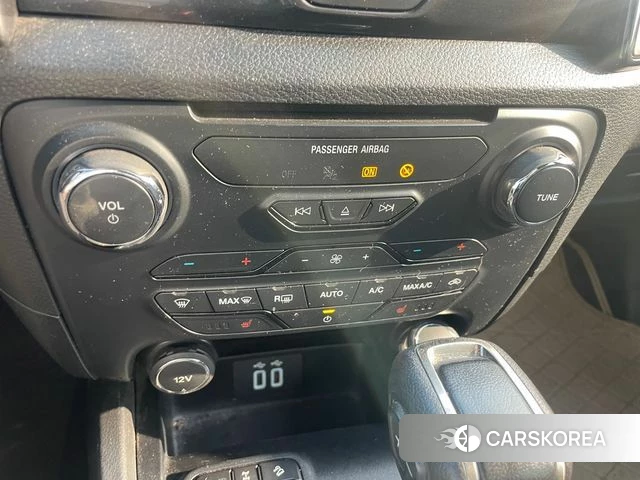 Ford Ranger 3rd Generation 2021 Черный из Кореи, фото 2