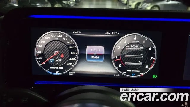 Mercedes-Benz G-Class W463b 2019 Черный из Кореи, фото 2