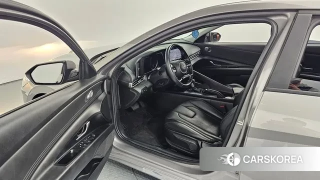 Hyundai Avante (CN7) 2022 Серый из Кореи, фото 2