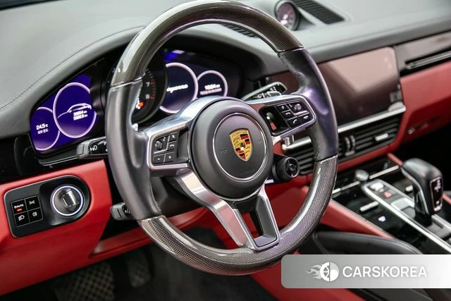 Porsche Cayenne (PO536) 2021 Белый из Кореи, фото 2