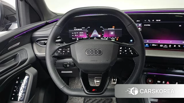 Audi Q5 (80A) 2025 Черный из Кореи, фото 2