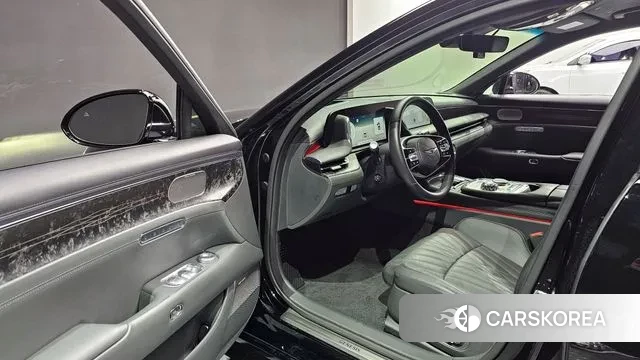 Genesis G90 (RS4) 2023 Черный из Кореи, фото 2