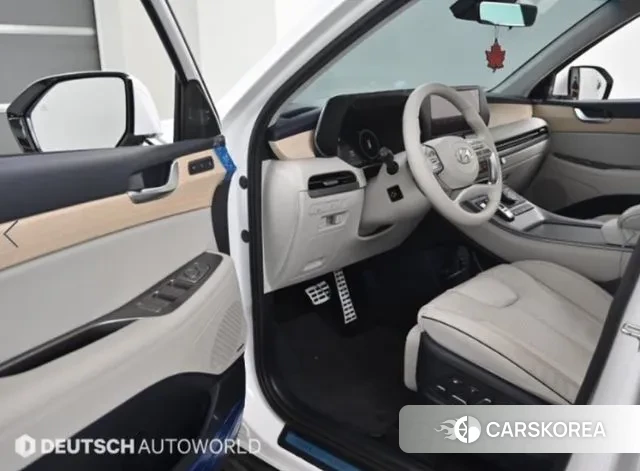 Hyundai The New Palisade 2023 Белый из Кореи, фото 2