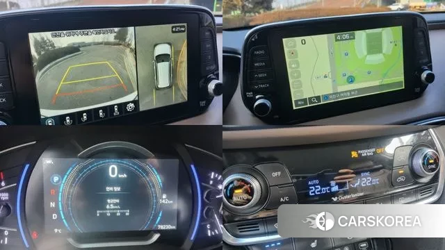 Hyundai Santa Fe TM 2018 Белый из Кореи, фото 2