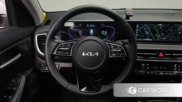 Kia The New Seltos 2023 Белый из Кореи, фото 2