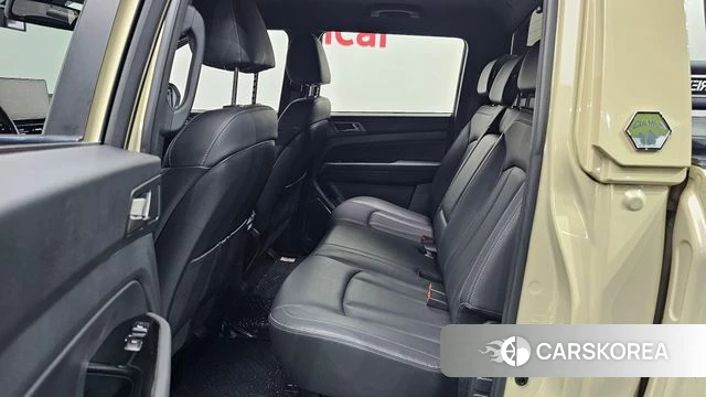Ssangyong The New Rexton Sport 2023 Жемчужный цвет из Кореи, фото 2