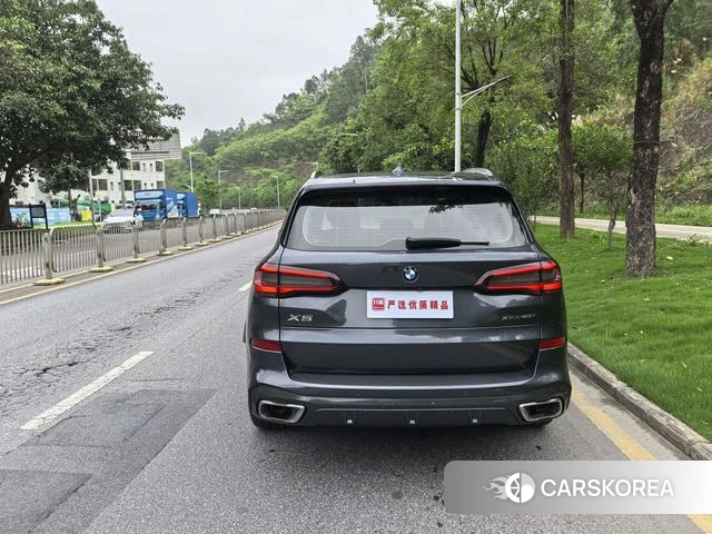 BMW X5 (imported) 2021 Темно-серый из Китая, фото 2