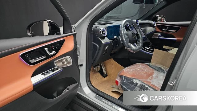 Mercedes-Benz GLC-Class X254 2026 Серебристо-серый из Кореи, фото 2