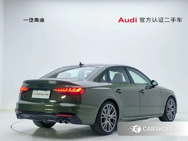 Audi S4 2024 Зеленый из Китая, фото 2