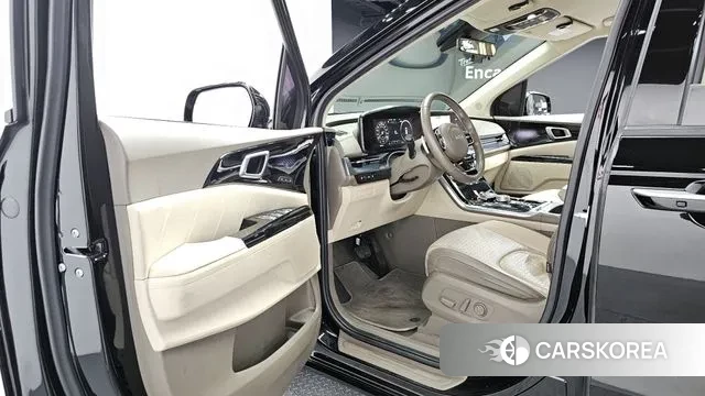 Kia Carnival 4th generation 2021 Черный из Кореи, фото 2