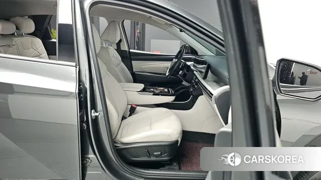 Hyundai The New Tucson (NX4) 2024 Серый из Кореи, фото 2