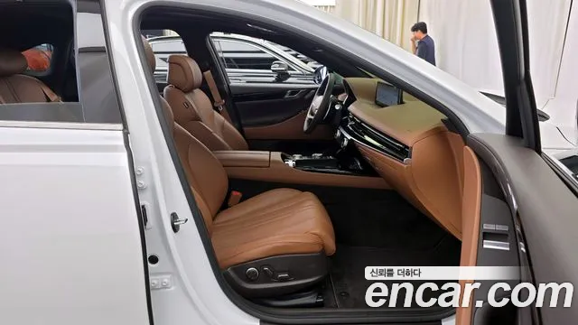 Genesis G80 (RG3) 2023 Белый из Кореи, фото 2