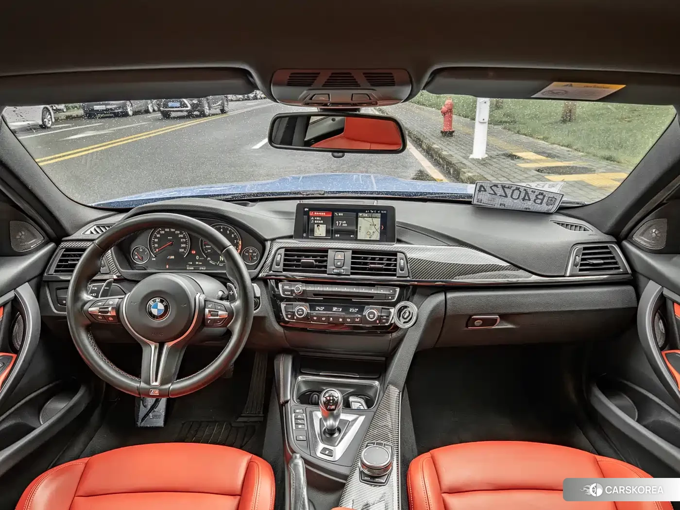 BMW M3 2019 Синий из Китая, фото 2