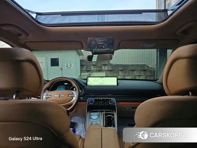 Genesis GV80 2022 Белый из Кореи, фото 2