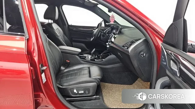 BMW X4 (G02) 2021 Красный из Кореи, фото 2