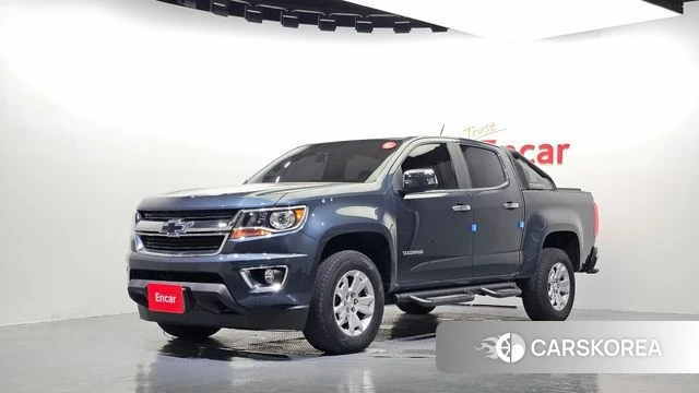 Chevrolet (GM Daewoo) Colorado 2020 Серый из Кореи, фото 2