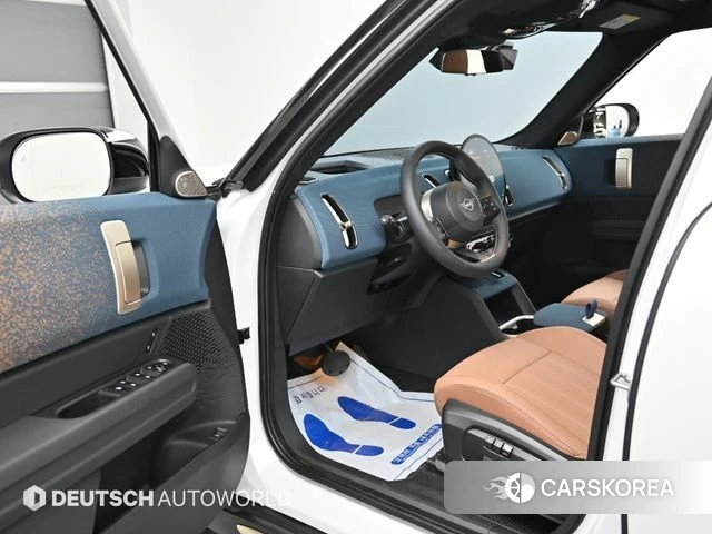 Mini Cooper S Countryman 3rd Generation 2025 Белый из Кореи, фото 2