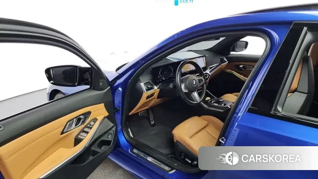 BMW 3 Series (G20) 2023 Синий из Кореи, фото 2