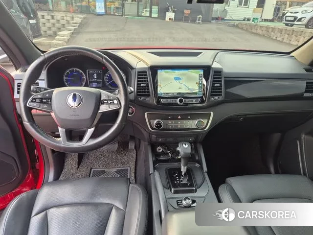 Ssangyong Rexton Sports Cannes id 3474320 из Кореи 2