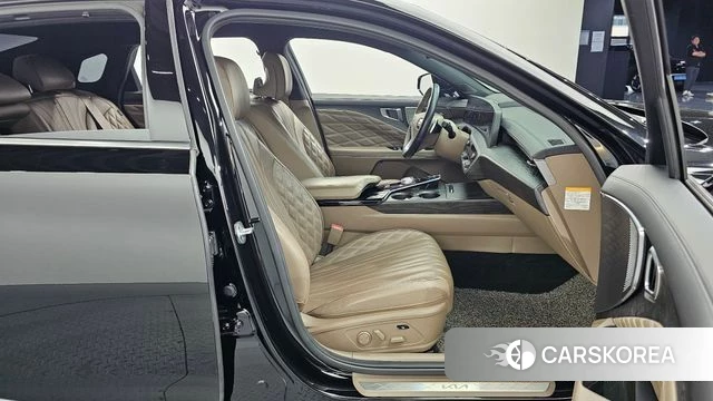Kia K8 Hybrid 2022 Черный из Кореи, фото 2