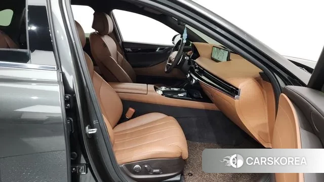 Genesis G80 (RG3) 2021 Серый из Кореи, фото 2