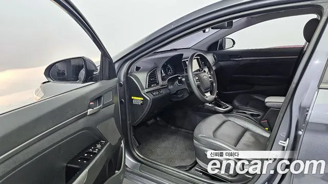 Hyundai Avante AD id 2391163 из Кореи 2